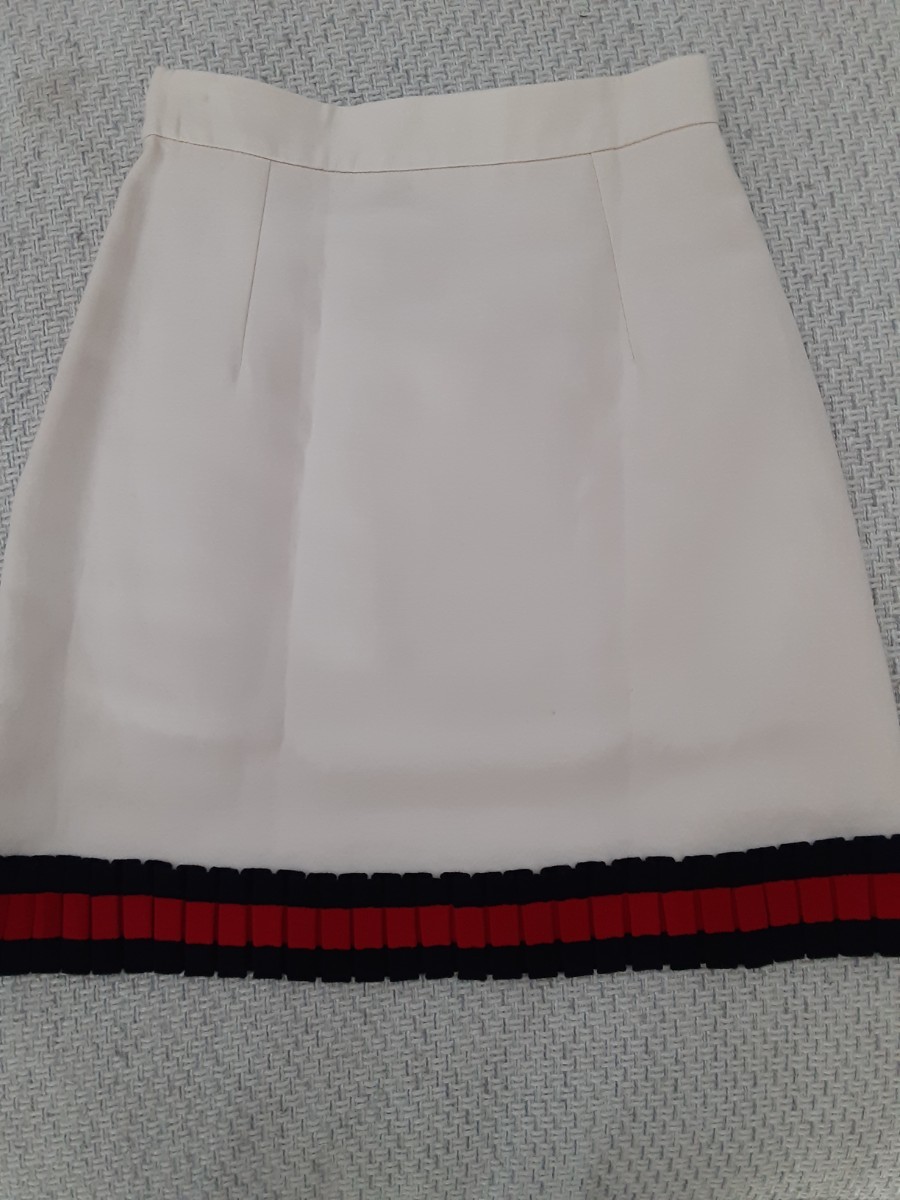 GUCCI グッチ シェリーライン スカート サイズ36 イタリア製 正規品 