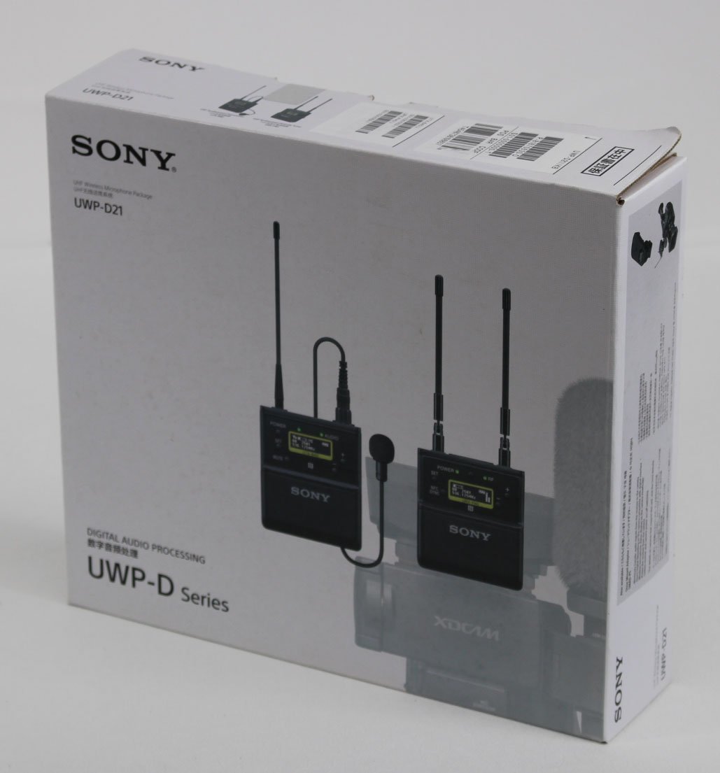 ◇開封未使用品◇ SONY ソニー UWP-D21 UHFワイヤレスマイクロホン