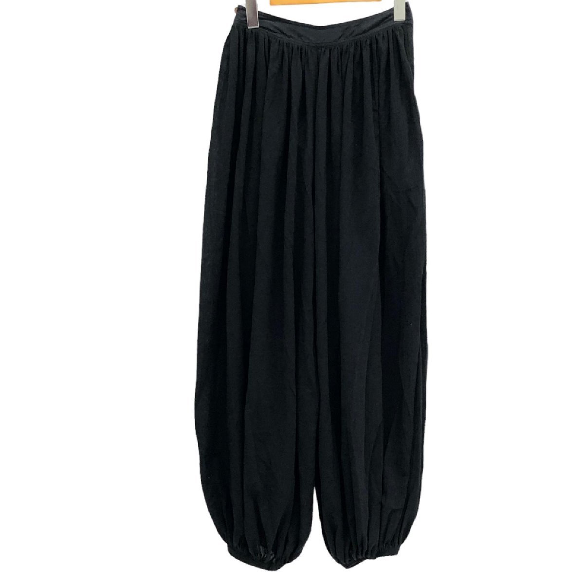 1円 未使用 ロエベ LOEWE × Paula's Ibiz コラボ イージーパンツ 黒