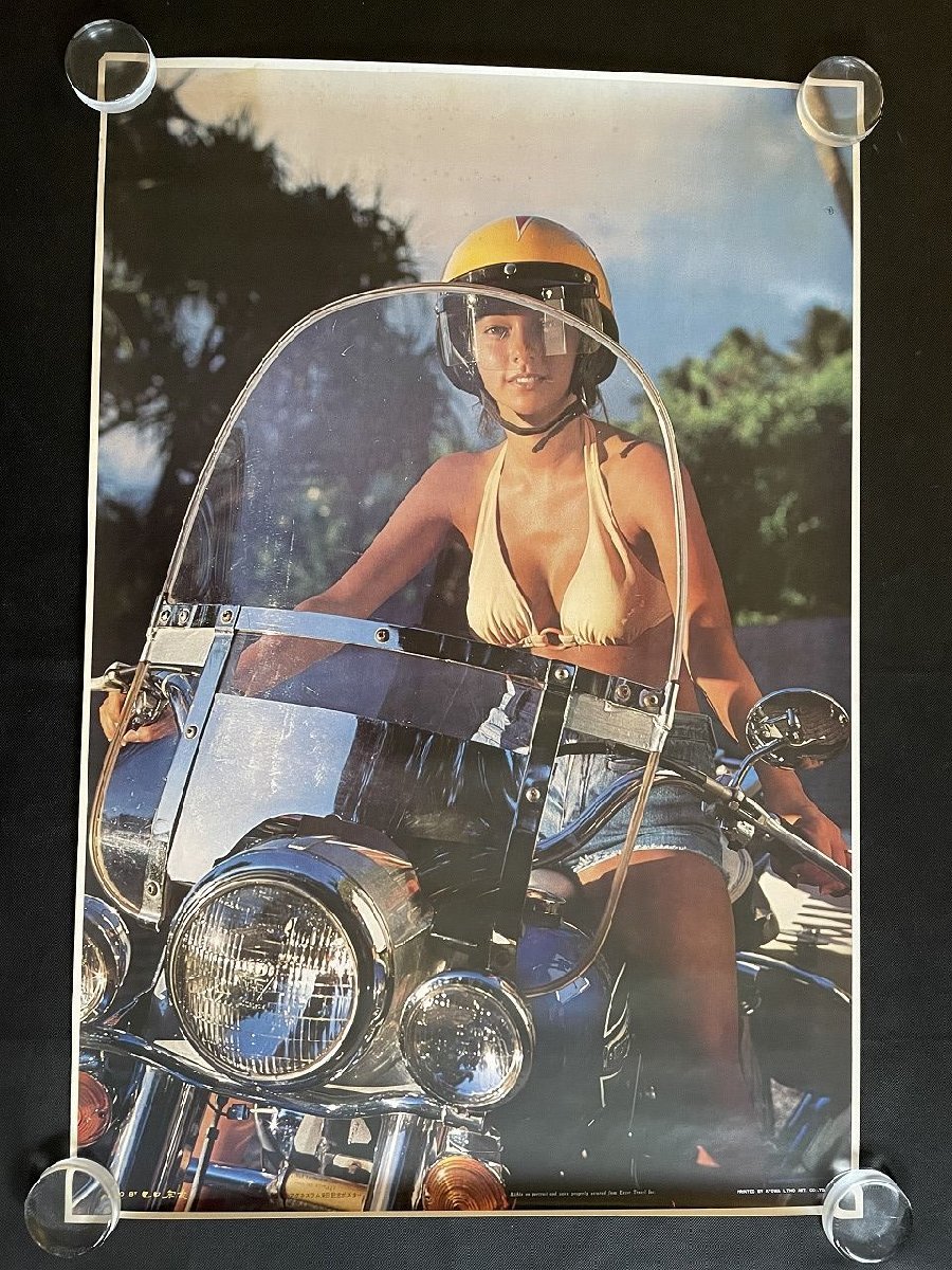 ○P358/ 1円～62cm×92cm アグネス・ラム ポスター27/水着/ビキニ 