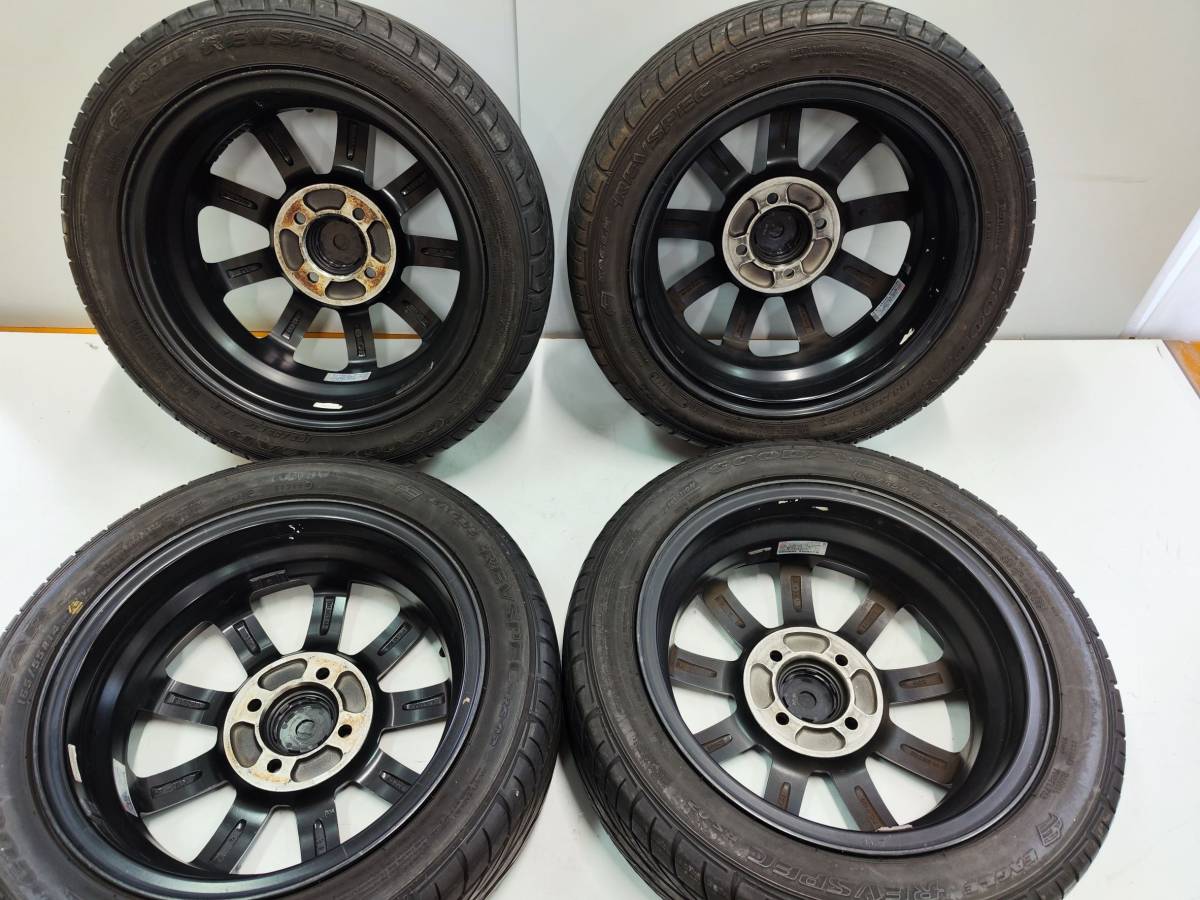 ☆ファブレス ヴァローネ ワタナベ風☆14インチ 4.5J+42 65/55R14 