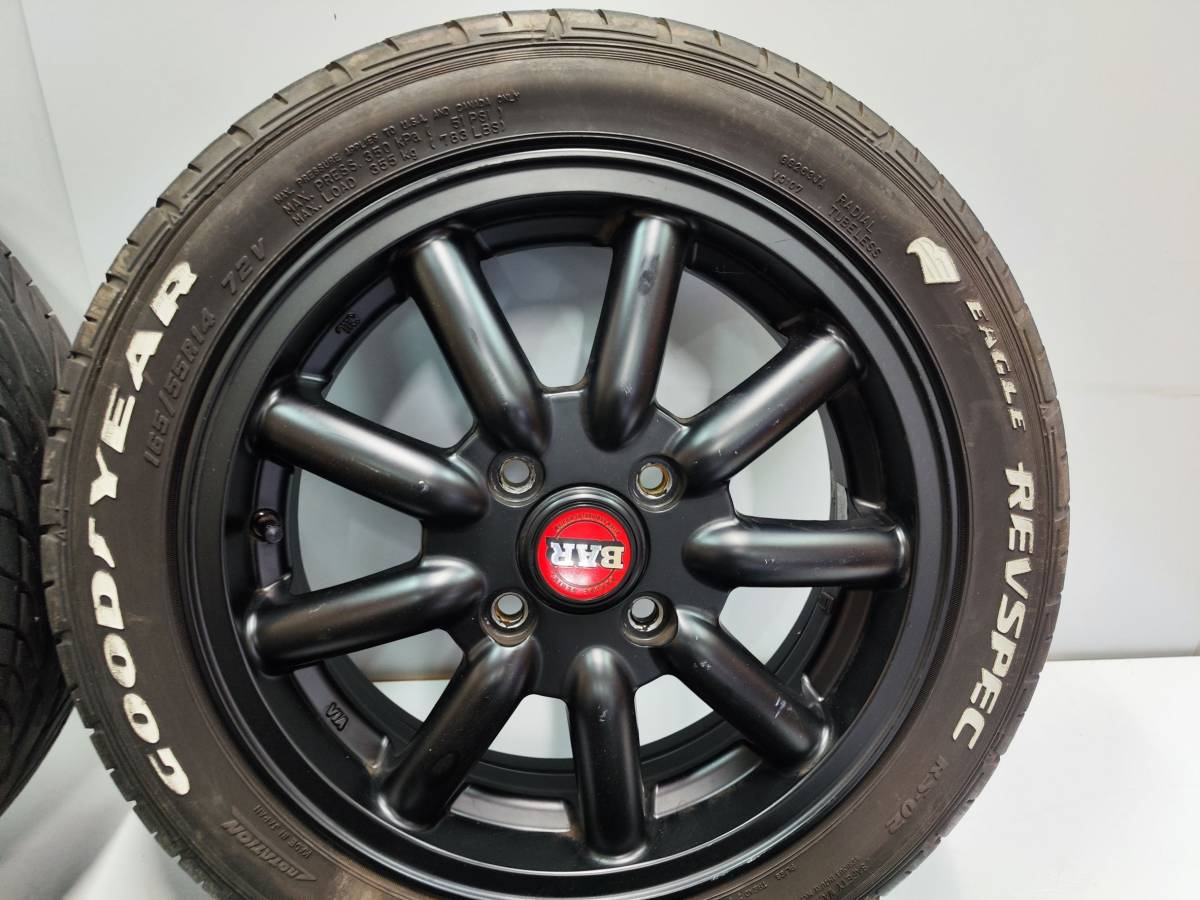 ワタナベ風ホイール14インチ希少 旧車など ワタナベ？風？ 14インチ