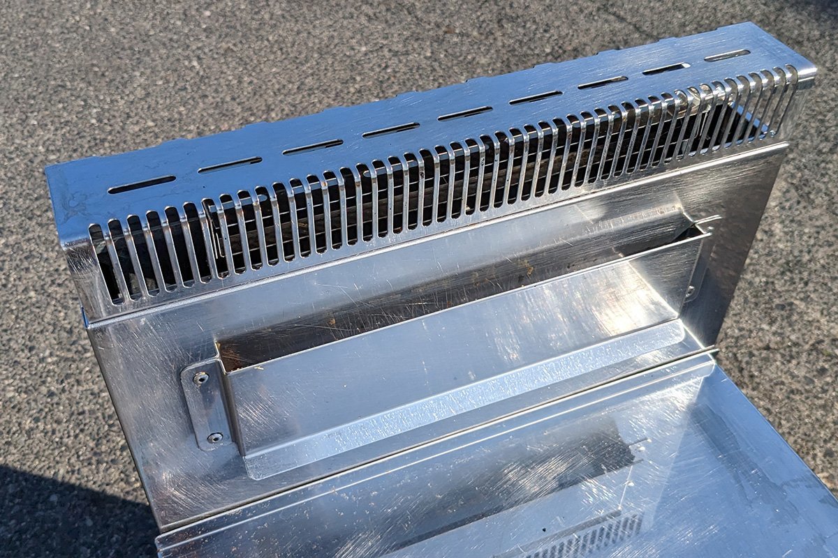 タニコー tanico 卓上型 ガスフライヤー LPガス用 1層 NB-TCFL-C4045G 