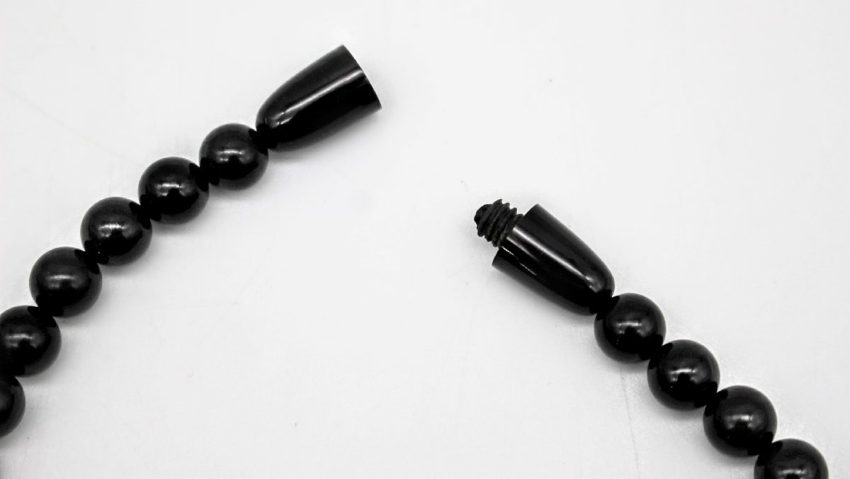 Victorian JET JN-103 ヴィクトリアンジェット ジェットネックレス B 