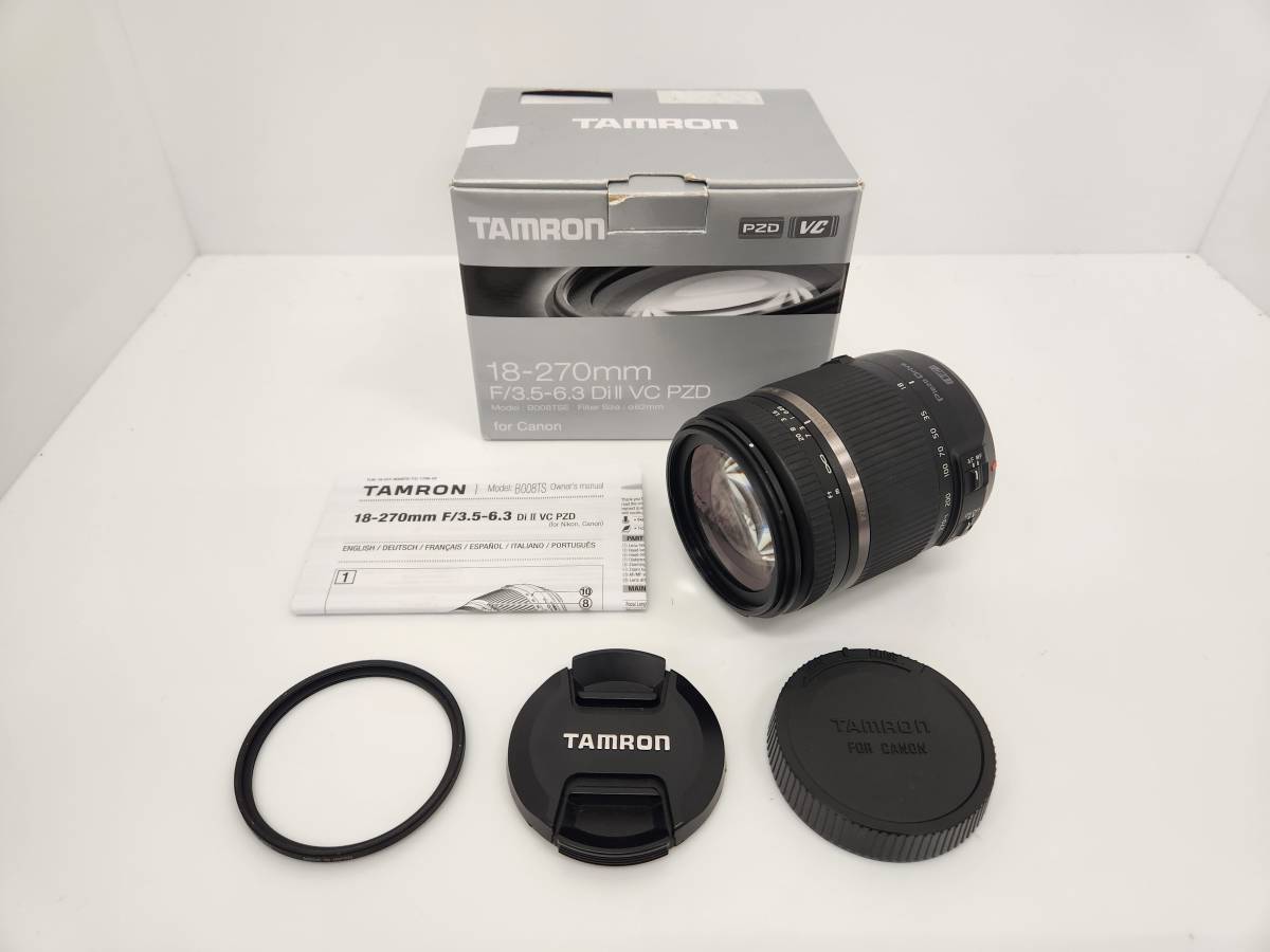 18-270mm Tamron PZD II VC F3.5-6.3 Di Lens TAMRON | Camera for DiII