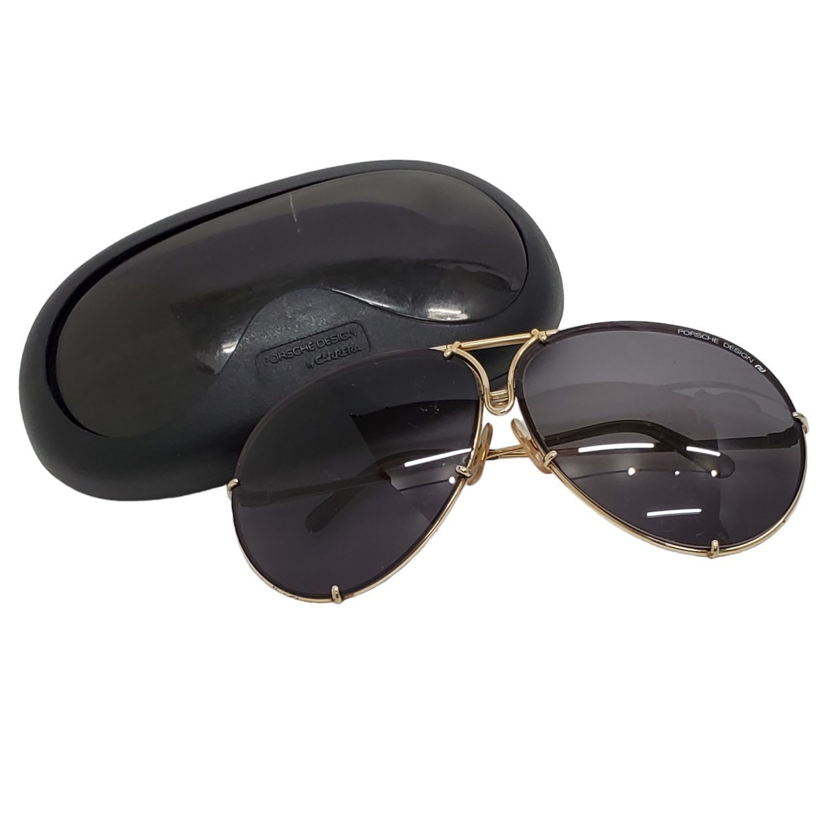 PORSCHIE DESIGN CARRERA ポルシェデザイン カレラ 5621 40 サングラス ケース付属　alpひ0314