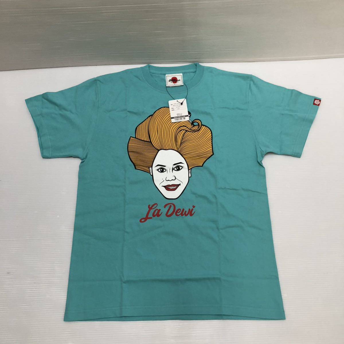 未使用品】 タグ付き パンクドランカーズ デビィ夫人 コラボTシャツ L