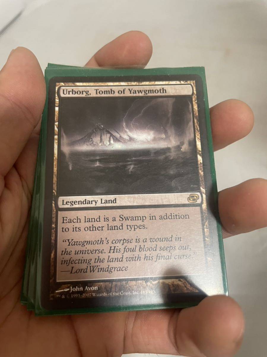 MTG ヨーグモスの墳墓、アーボーグ ヨーグモスの墳墓、アーボーグ MTG