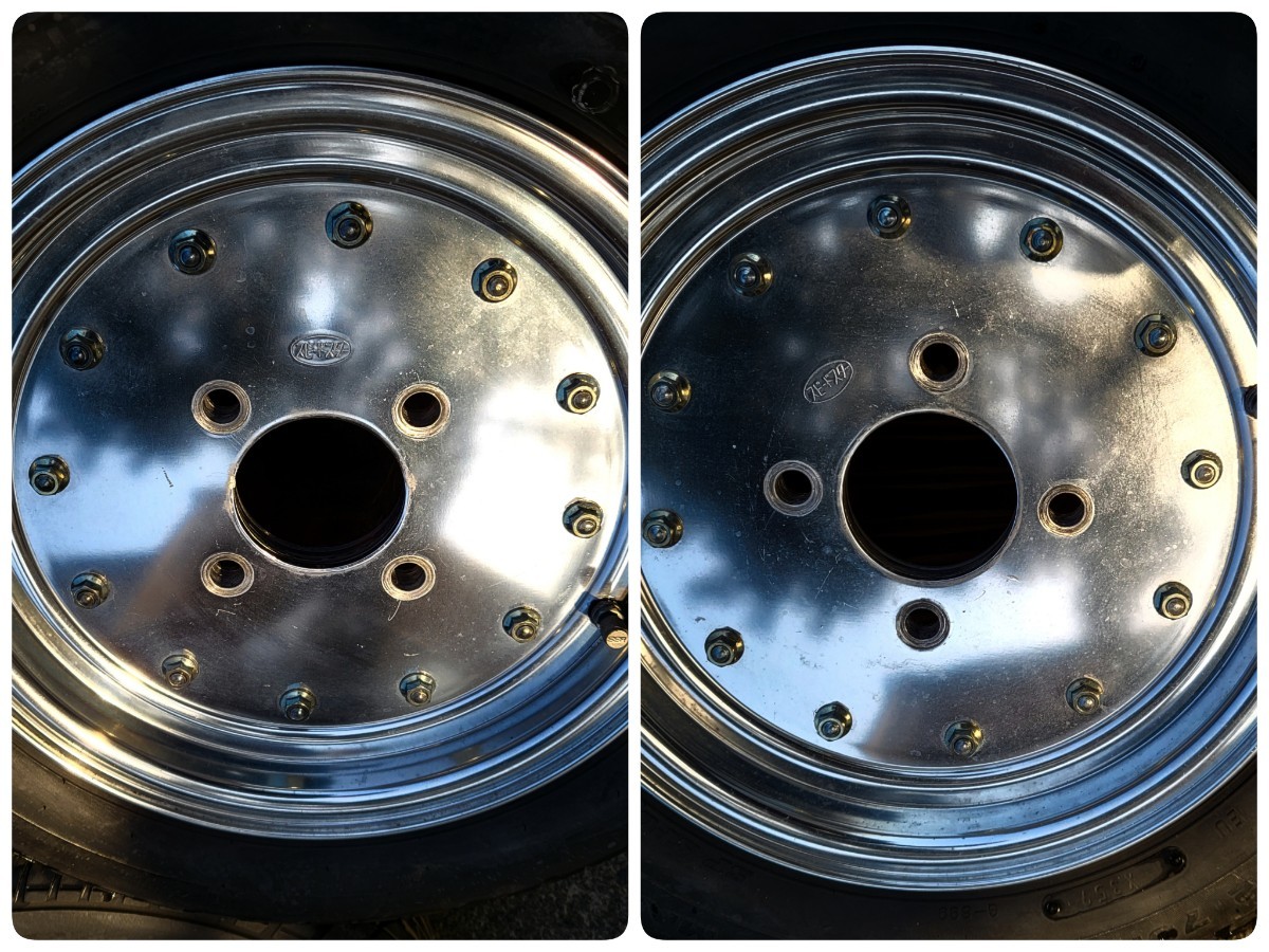 SSR スピードスター マーク1 12インチ 5JJ Bタイプ 4穴 PCD114.3 