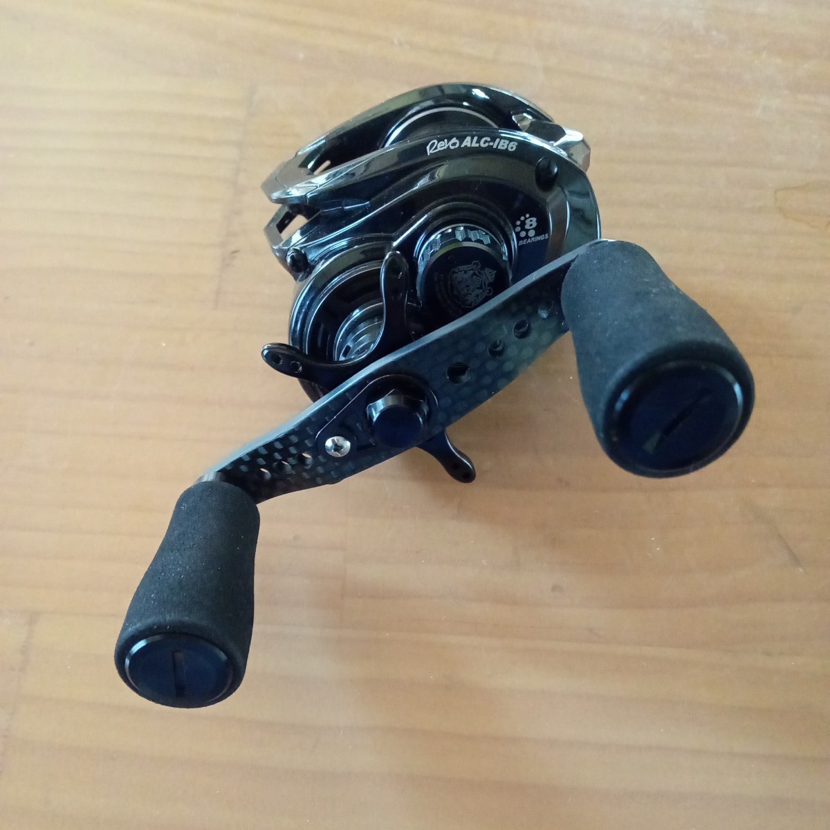 Abu Garcia REVO ALC-IB6-L アブガルシア レボ ALC-IB6 LEFT 改 アブ