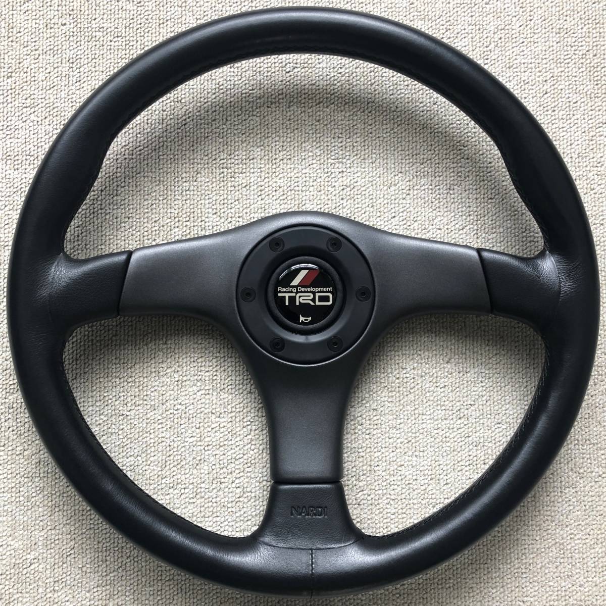 NARDI TORINO ステアリングホイール TRD