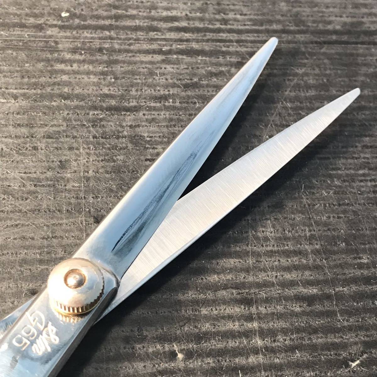 ☆高級 美容 理容鋏 神田文一商店 シザー セニング 3点セット Sin S2