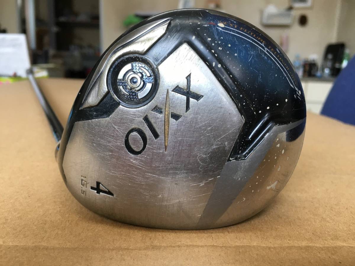ダンロップ　ゼクシオ　ＸＸＩＯ　フェアウェイウッド　４Ｗ　16.5°