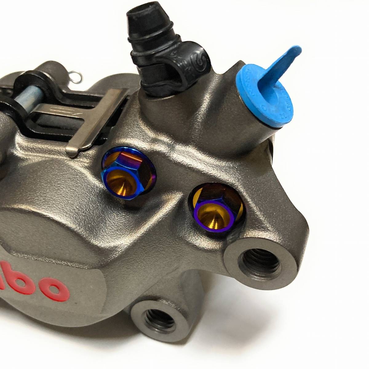 64チタン 4pot ブレンボ ボルトセット brembo ブレーキキャリパー 64