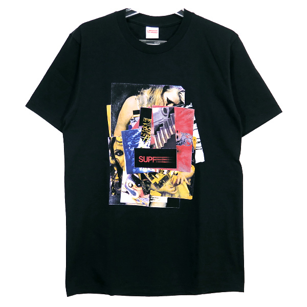 SUPREME シュプリーム 21AW STACK TEE スタック Tシャツ ショートスリーブ 半袖 ブラック