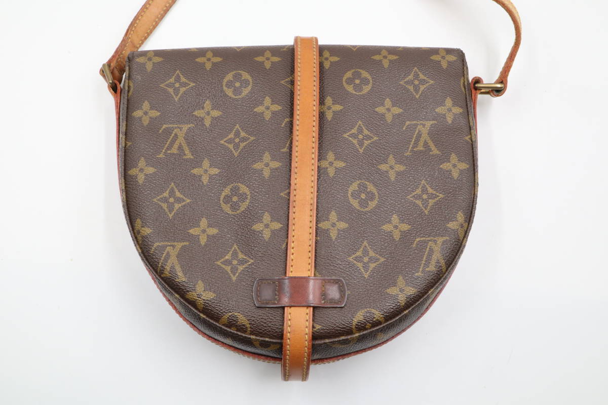 ☆LOUIS VUITTON ルイヴィトン M51233 モノグラム シャンティMM クロス 