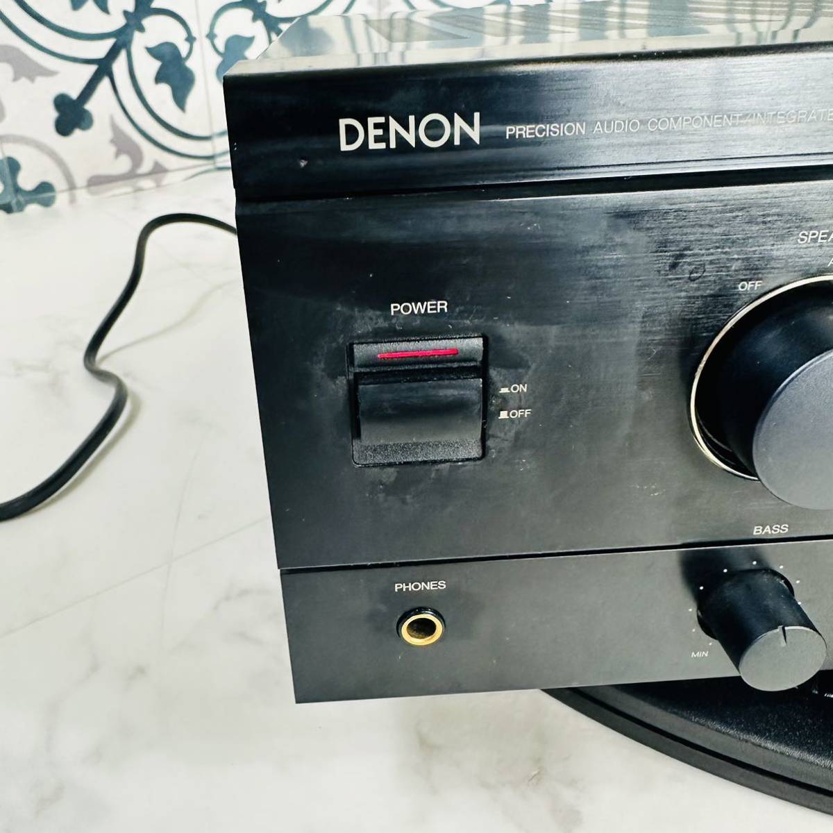 DENON デノン プリメインアンプ PMA-690 通電確認済み オーディオ機器