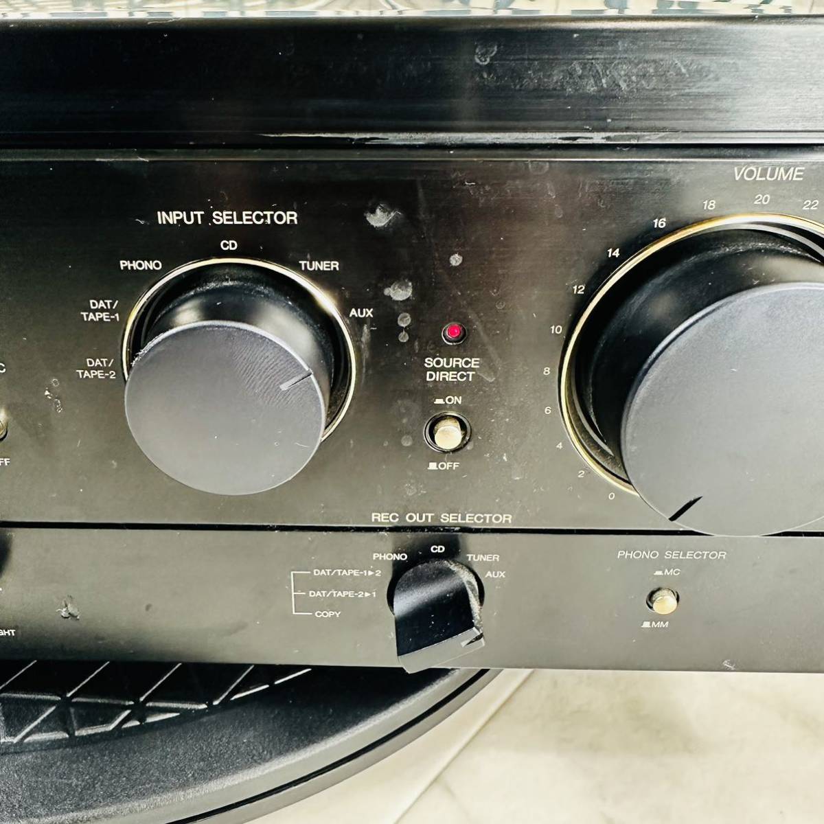DENON デノン プリメインアンプ PMA-690 通電確認済み オーディオ機器