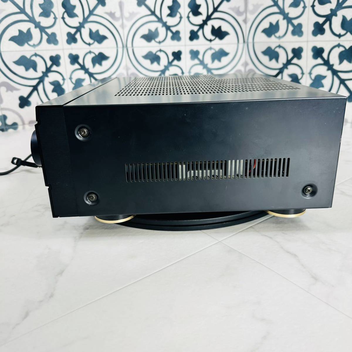 DENON デノン プリメインアンプ PMA-690 通電確認済み オーディオ機器