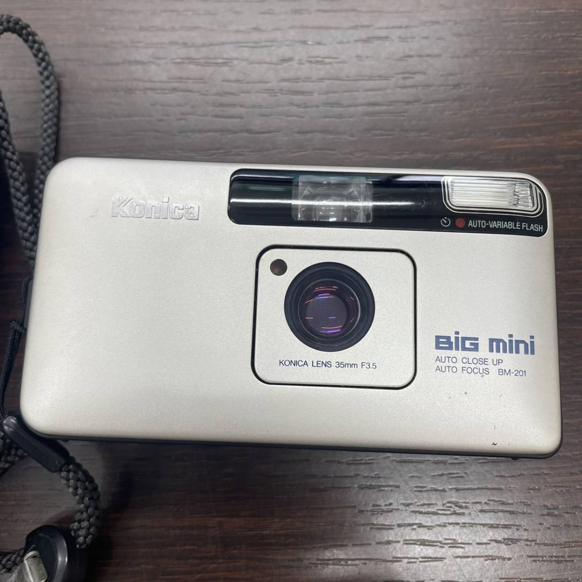 コニカ BiG mini F 希少美品単焦点カメラ