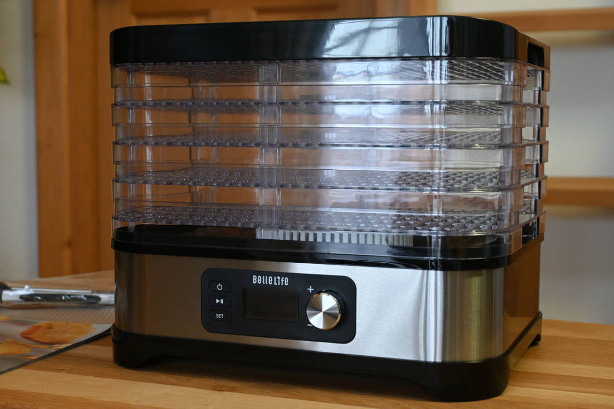 BelleLife フードドライヤー BLF-400LCD ブラック 10L 【公式通販】