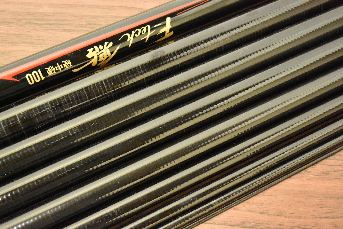 人気モデル☆1スタ】がまかつ Fテック 鮎 硬中硬 100 GAMAKATSU F-TECH