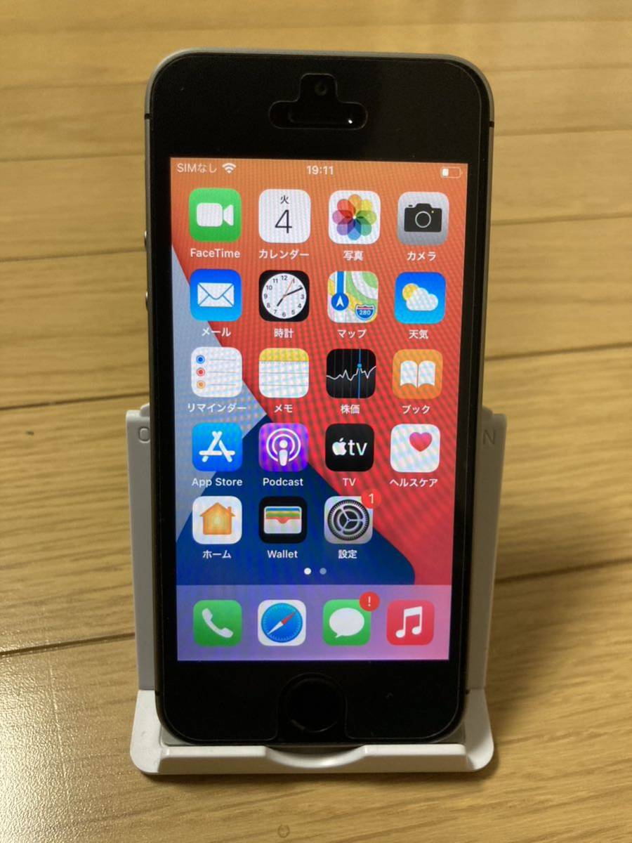 格安，100%新品 iPhone SE 第一世代 16G スペースグレイ(iPhone)｜売買されたオークション情報、yahooの商品情報をアーカイブ公開 - オークファン iPhone