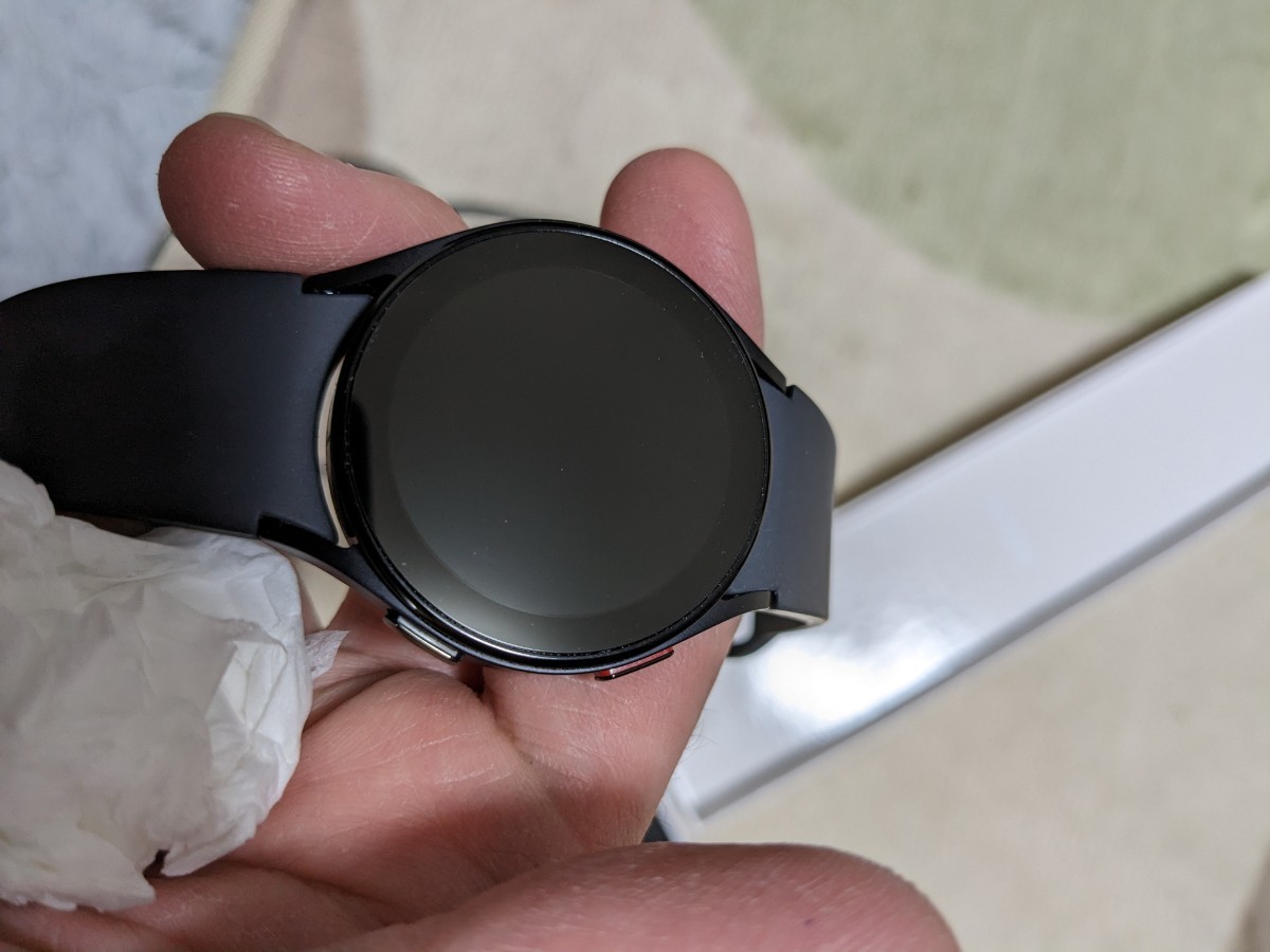 最終値下げ！！galaxy watch 5 40mm 新品同様品 定価44800円 国内正規  