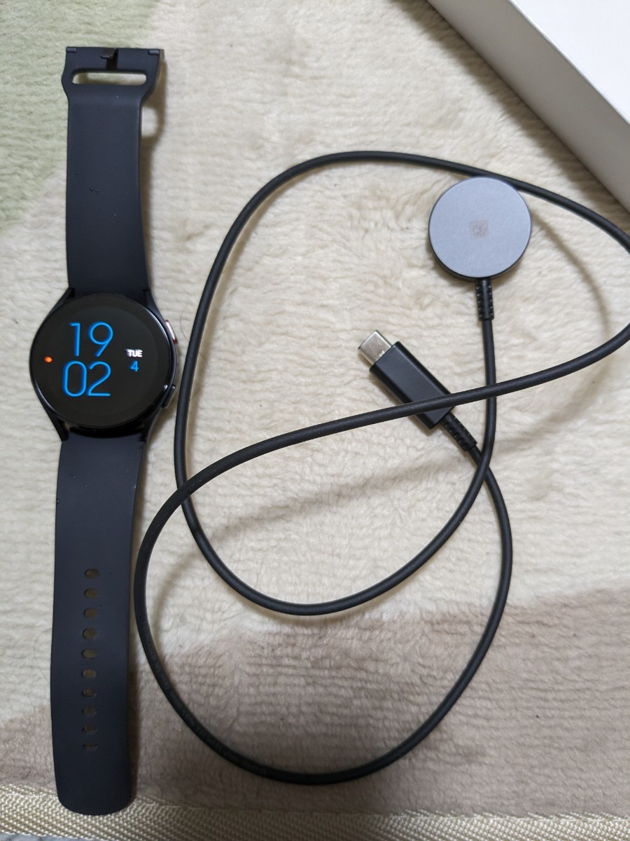 最終値下げ！！galaxy watch 5 40mm 新品同様品 定価44800円 国内正規  