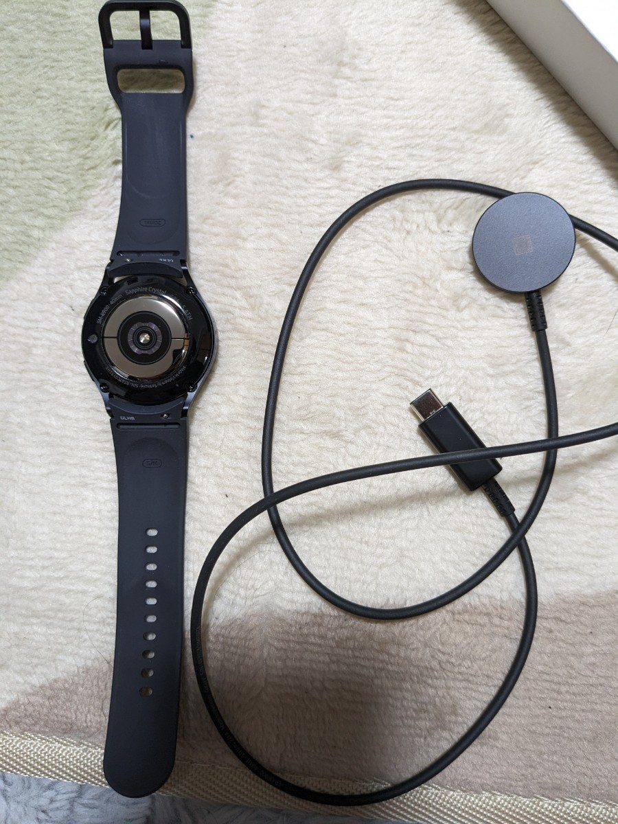 最終値下げ！！galaxy watch 5 40mm 新品同様品 定価44800円 国内正規  