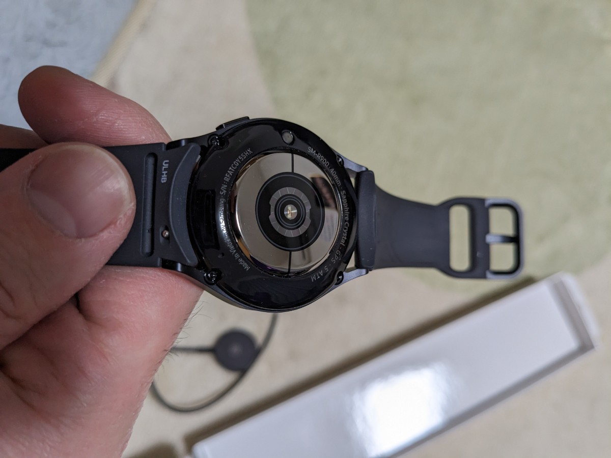 最終値下げ！！galaxy watch 5 40mm 新品同様品 定価44800円 国内正規  