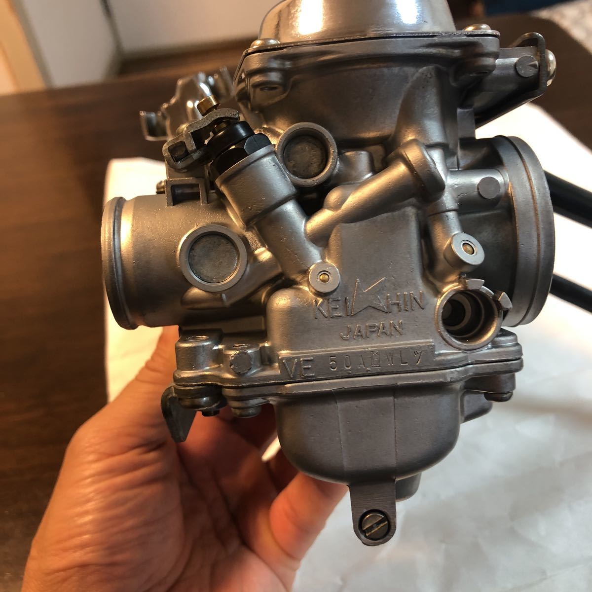 キャブレター 2型 CBX400F 当時物 キャブ CBX400ff Gキャブ CBX550F 