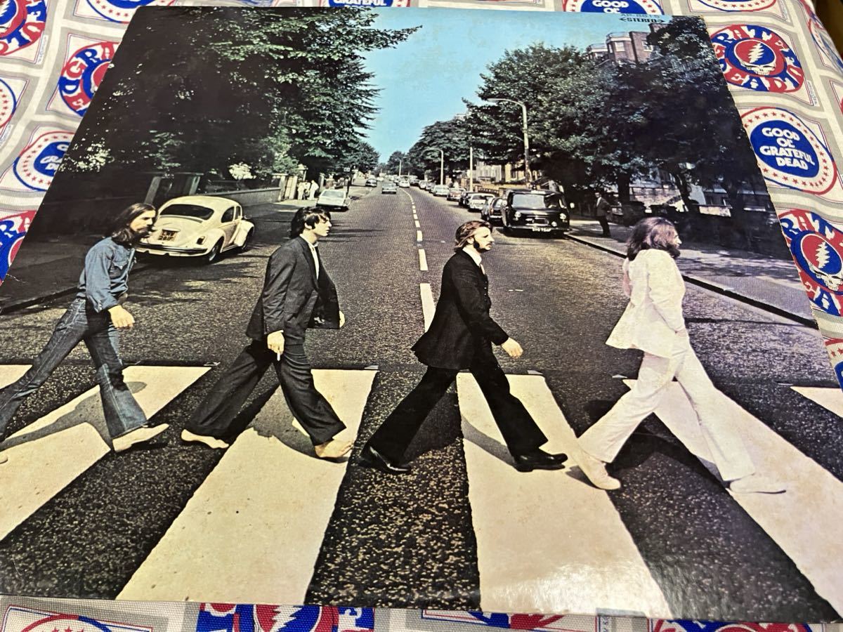 The Beatles☆中古LP国内赤盤「ビートルズ～アビー・ロード」 Abbey