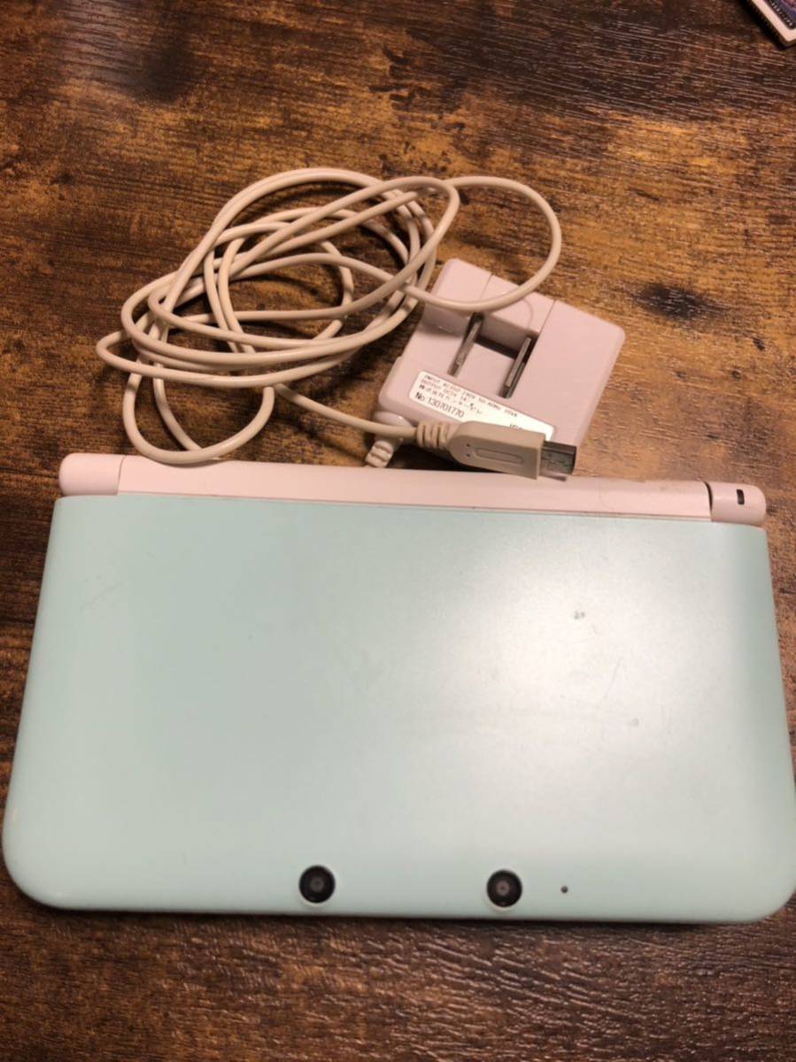 【ジャンク】3DSLL ニンテンドー3DS LL ジャンクcfw LL 3DS ジャンク品 品 3dsll