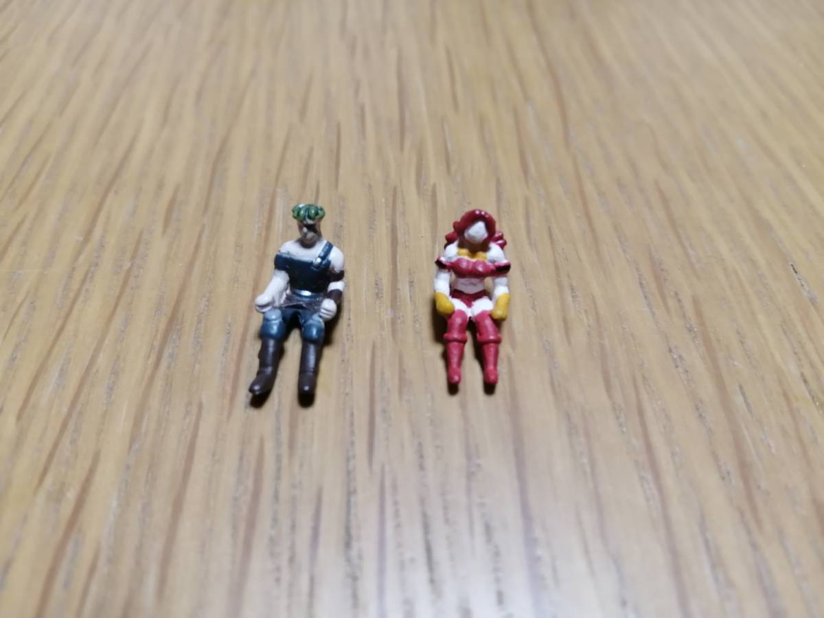 ゾイド　HMM アーバイン　ナオミ　パイロットフィギュア