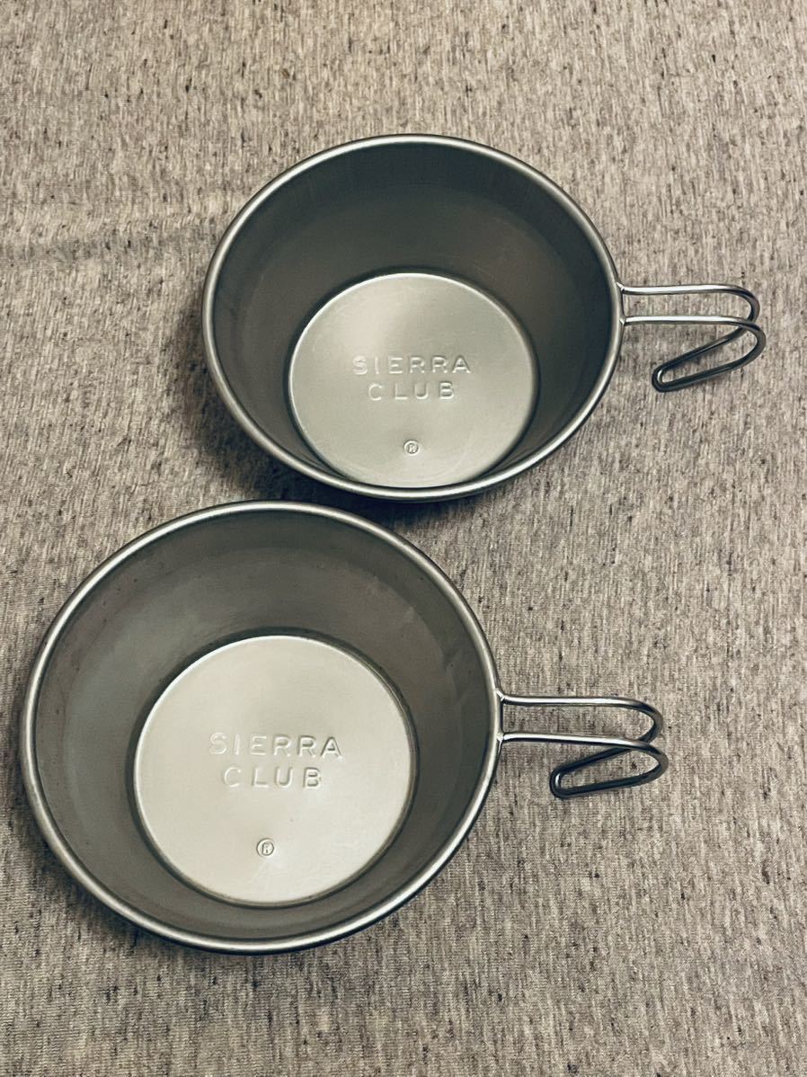 SIERRA CLUB シェラカップ 2個セット CLUB シェラカップ SIERRA M.O.L
