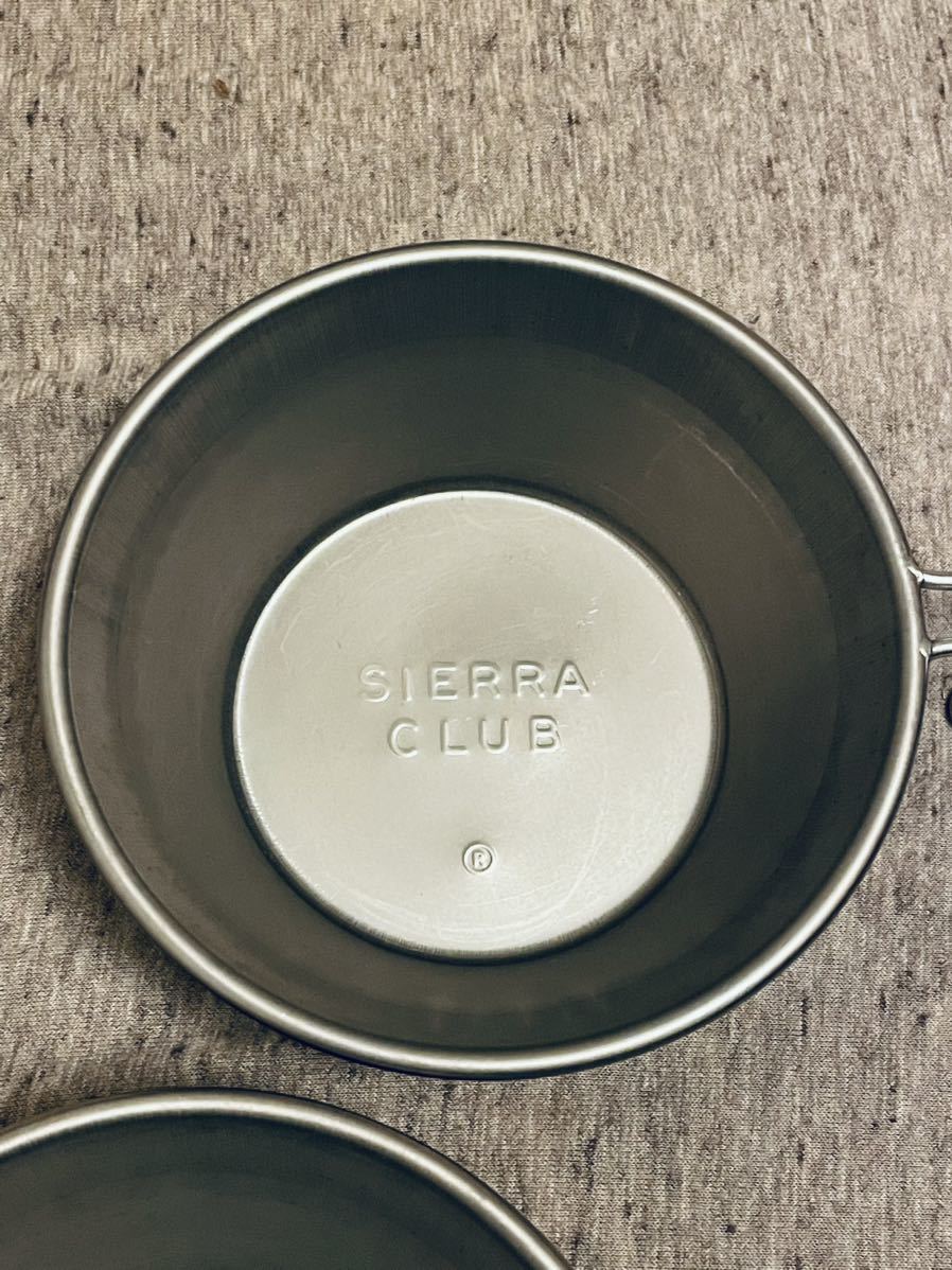 SIERRA CLUB シェラカップ 2個セット CLUB シェラカップ SIERRA M.O.L