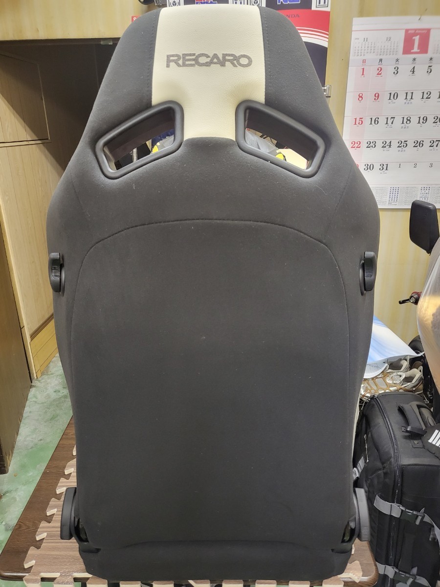 レカロ RECARO SR-7 ラシック LASSIC 正規品 SR-7F ホワイト/ブラック 