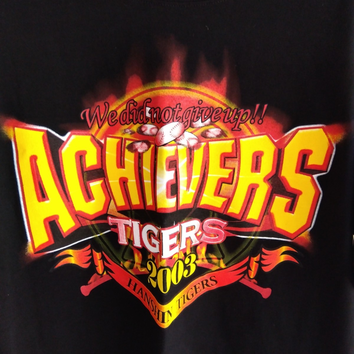 阪神タイガース 2003年 優勝記念ビール掛け Tシャツ (記念品、関連 