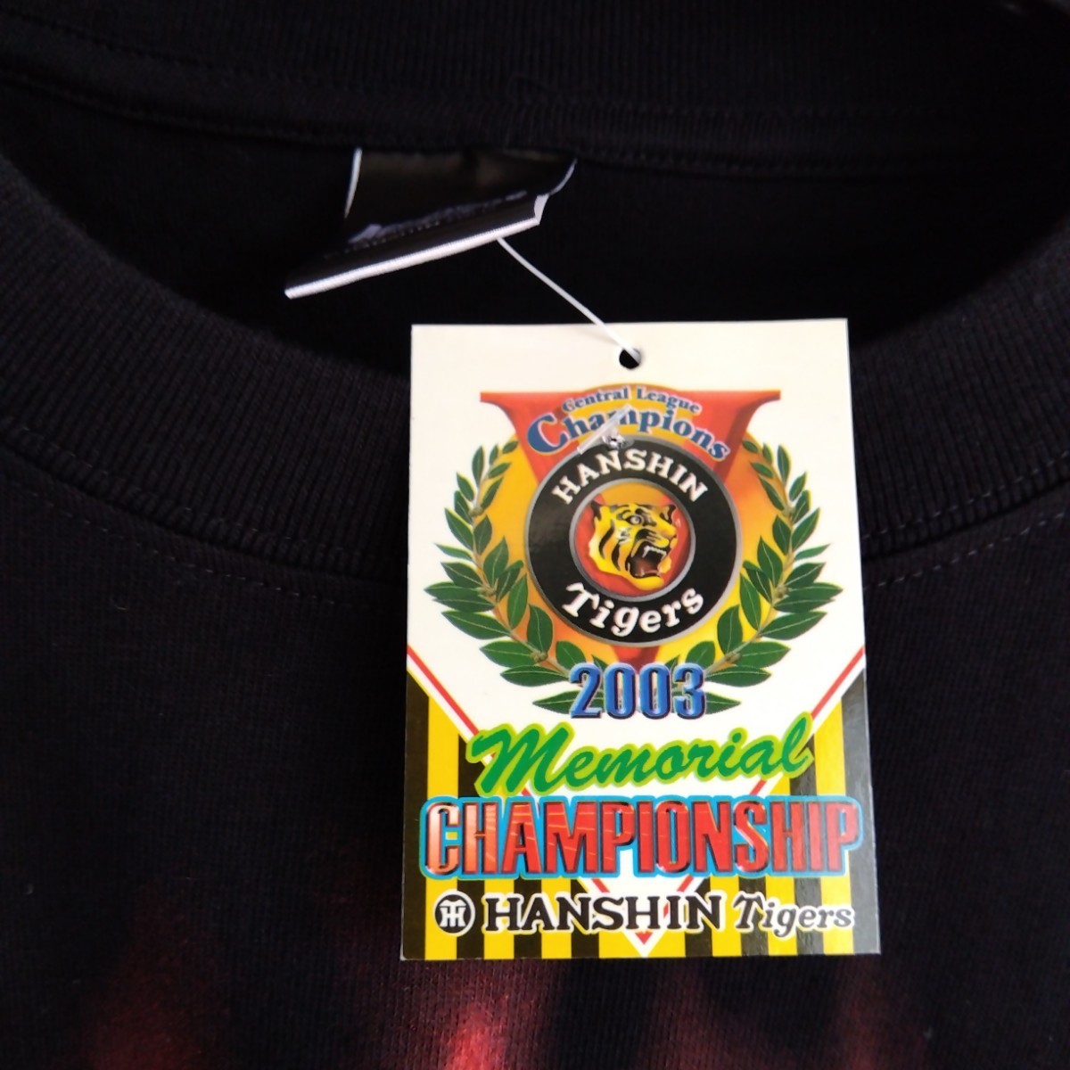 阪神タイガース 2003年 優勝記念ビール掛け Tシャツ (記念品、関連 