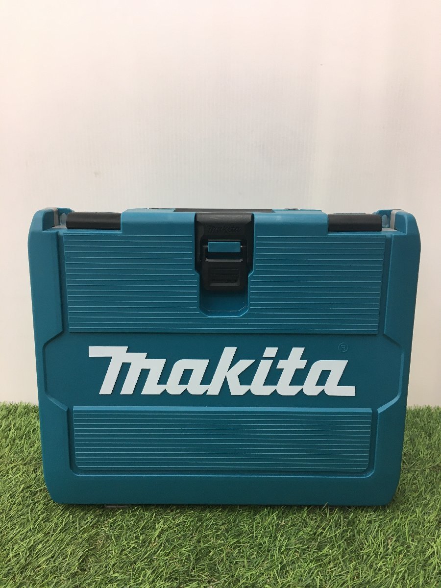 【未使用】★makita(マキタ) 18v充電式4モードインパクトドライバ 青(フルセット) TP141DRGX　ITFL7BZFO6OS
