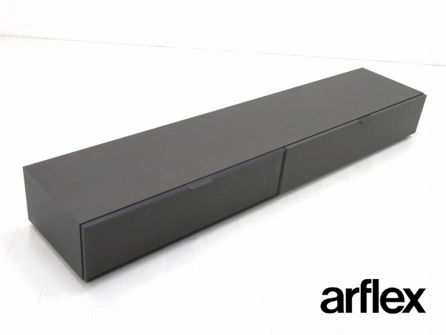 ★r5f436★展示品★イタリア★アルフレックス★C.C.09★カルロ・コロンボ★オーク材★テレビボード★オーディオラック★モダン★北欧★