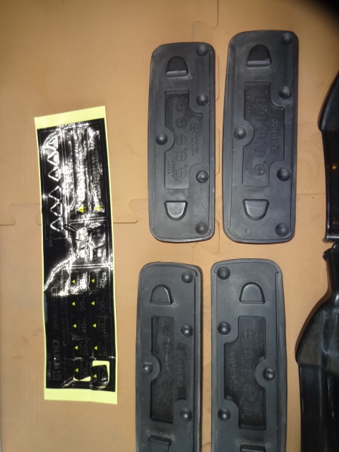 INNO　カーメイト　K236　ルーフキャリア取り付けステー！MRワゴン　モコ！_5