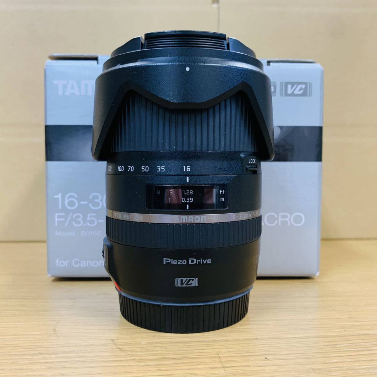 16-300mm PZD TAMRON F3.5-6.3 VC タムロン MACRO Di II B016 DiII 