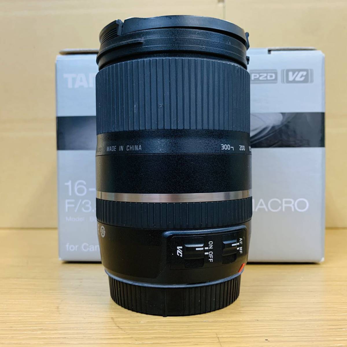 16-300mm PZD TAMRON F3.5-6.3 VC タムロン MACRO Di II B016 DiII 