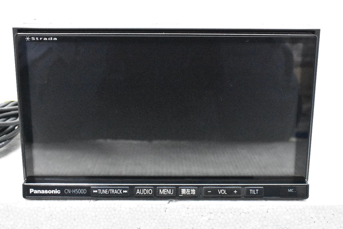 パナソニック 地デジ HDD ナビ CN-H500D 地図データ V11.00.12