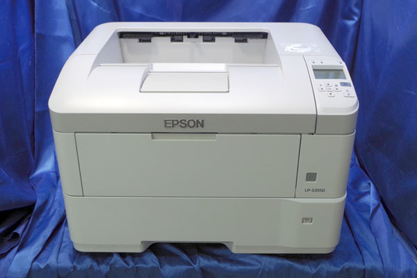 エプソン EPSON A4モノクロレーザープリンター レーザー 美品⁄動作良好