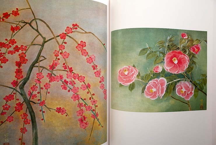 美品 ◇ 愛蔵版 『 日本の花鳥画 』 全6巻 京都書院 定価296,640