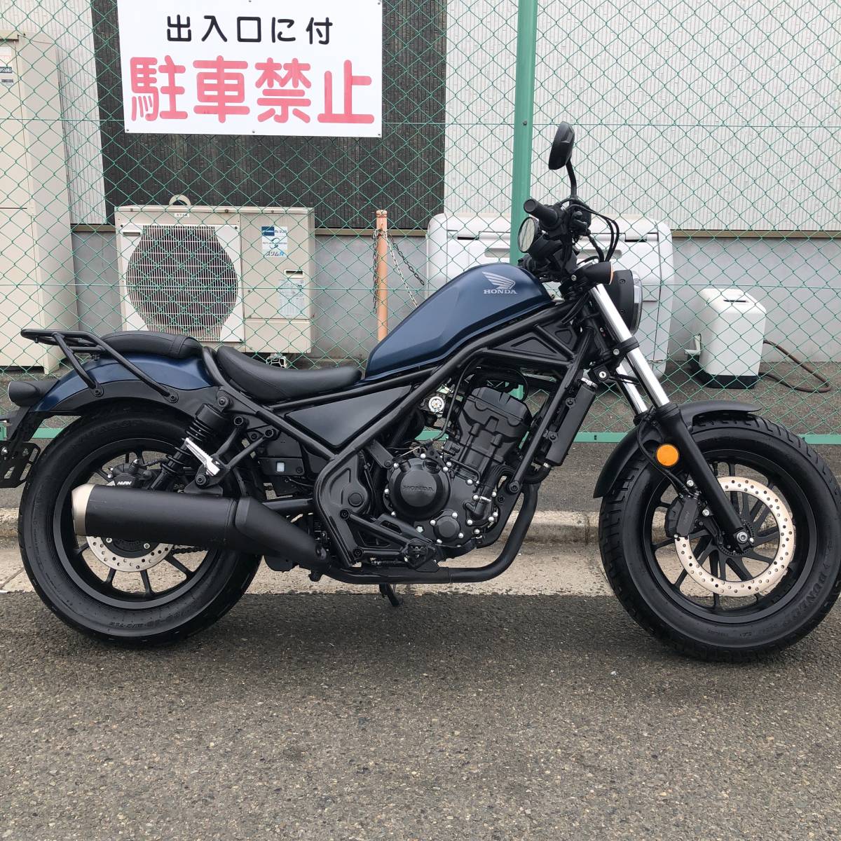 低走行 ホンダ レブル250 ABS MC49 6681㎞ 2020年以降LEDヘッドライト 