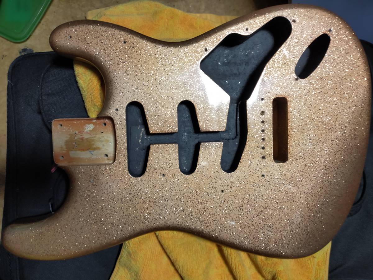 フェルナンデス LD-85KK ボディのみ 中古 割合奇麗 FERNANDES LD